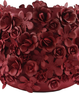 3025 CACHE-POT ROYAL BLOOM